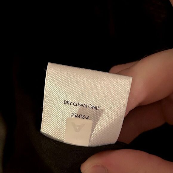 Eileen Fisher Women’s Size Large Metallic Silk Lined Open Face Cardigan Coat - Picture 7 of 12